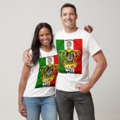 FLAGGEN-SPITZE DES STRAHLN-DOGG MEX T-Shirt (Unisex)