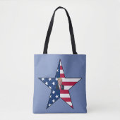 Flaggen-Stern ~ MAGA Donald J. Trump~ President~ Tasche (Vorderseite)