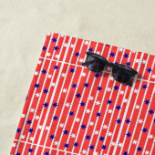 Flaggen Strandtuch (Beispiel)