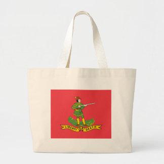 Flaggen-T - Shirts Hannovers Associators Jumbo Stoffbeutel