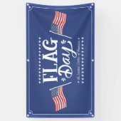 Flaggen-Tag Banner (Vertikal)