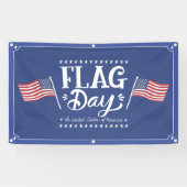 Flaggen-Tag Banner (Horizontal)