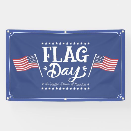 Flaggen-Tag Banner (Horizontal)