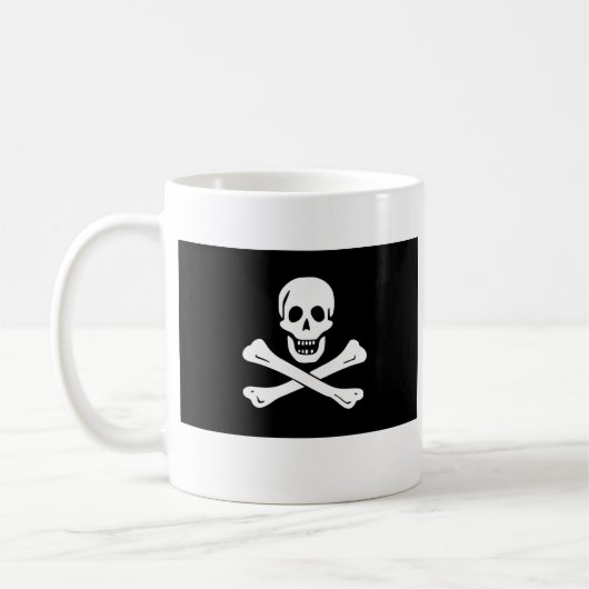 Flaggen-Tasse Edward England Kaffeetasse (Links)