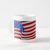 Flaggen-Tasse Kaffeetasse (Vorderseite Links)