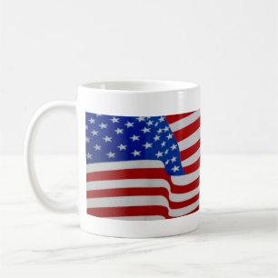 Flaggen-Tasse Kaffeetasse