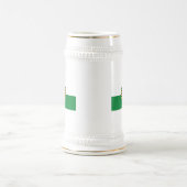 Flaggen-Tasse Sachsens (Sachsen) Bierglas (Mittel)