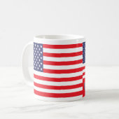Flaggen-Tasse Sarahs Palin US Kaffeetasse (Vorderseite Links)
