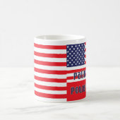 Flaggen-Tasse Sarahs Palin US Kaffeetasse (Mittel)
