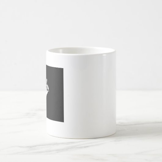 Flaggen-Tasse Thomas Tew Kaffeetasse (Mittel)