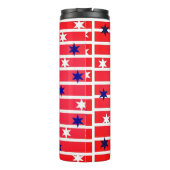 Flaggen Thermosbecher (Rückseite)