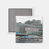 Flaggen und Kanus Magnet (Vorderseite/Rückseite)