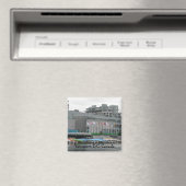 Flaggen und Kanus Magnet (In Situ (Geschirrspüler))