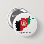 Flaggen und Länder Afghanistan Button (Vorne & Hinten)