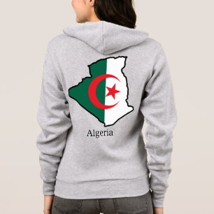 Flaggen und Länder Algerien Hoodie