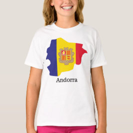Flaggen und Länder Andorra T-Shirt
