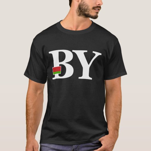 Flaggen- und Länderinitiativen von Belarus T-Shirt (Vorderseite)