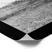 Flaggen und Offiziere in der Nähe von Washington,  Poster (Ecke)