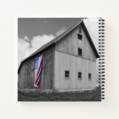 Flaggen unserer Bauern - Stall mit amerikanischer Notizblock (Rückseite)