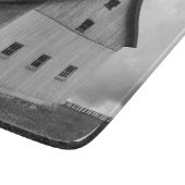 Flaggen unserer Bauern - Stall mit amerikanischer  Schneidebrett (Ecke)