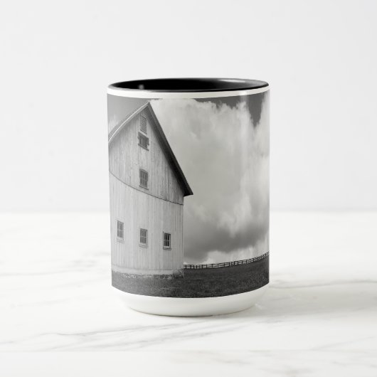 Flaggen unserer Bauern - Stall mit amerikanischer Tasse (Zentrum)