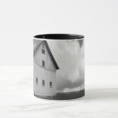 Flaggen unserer Bauern - Stall mit amerikanischer Tasse (Zentrum)