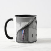Flaggen unserer Bauern - Stall mit amerikanischer Tasse (Links)
