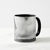 Flaggen unserer Bauern - Stall mit amerikanischer  Tasse (VorderseiteRechts)