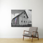 Flaggen unserer Bauern - Stall mit amerikanischer Wandteppich (Beispiel (Horizontal))