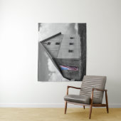 Flaggen unserer Bauern - Stall mit amerikanischer Wandteppich (Beispiel)