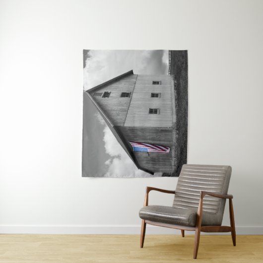 Flaggen unserer Bauern - Stall mit amerikanischer Wandteppich (Beispiel)