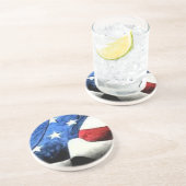 Flaggen-Untersetzer Getränkeuntersetzer (Seite)