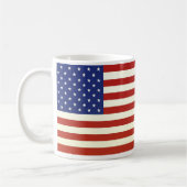 Flaggen USA Briten Kaffeetasse (Links)