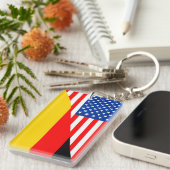 Flaggen-USA countr Vereinigter Staaten Amerika Schlüsselanhänger (Vorderseite rechts)