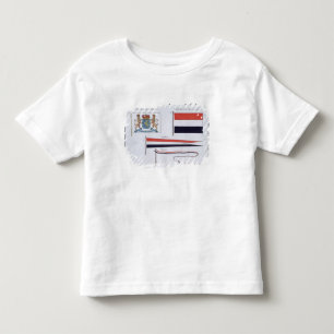 Flaggen vom Königreich der Niederlande, von a Kleinkind T-shirt