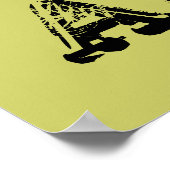 Flaggen von Afrika 36" durch 24" Vintages Afrika K Poster (Ecke)