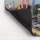 Flaggen von Bardolino Mousepad (Ecke)