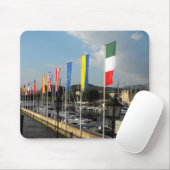 Flaggen von Bardolino Mousepad (Mit Mouse)