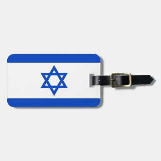 Flaggen von Israel Easy ID Persönlich Gepäckanhänger