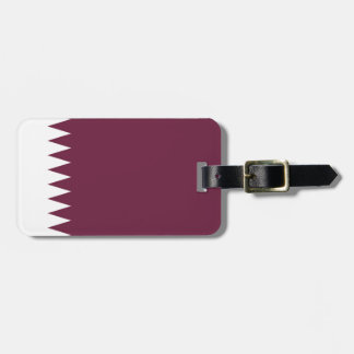 Flaggen von Katar Easy ID Personal Gepäckanhänger