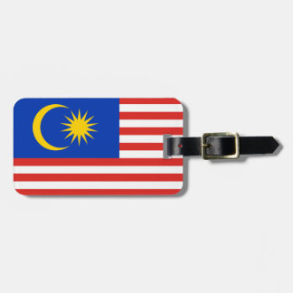 Flaggen von Malaysia Easy ID Personal Gepäckanhänger