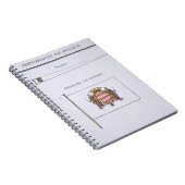 Flaggen von Monaco, von einem französischen Buch (Rechte Seite)