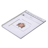 Flaggen von Monaco, von einem französischen Buch (Linke Seite)