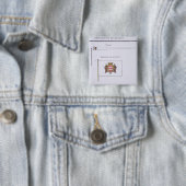 Flaggen von Monaco, von einem französischen Buch Button (Beispiel)