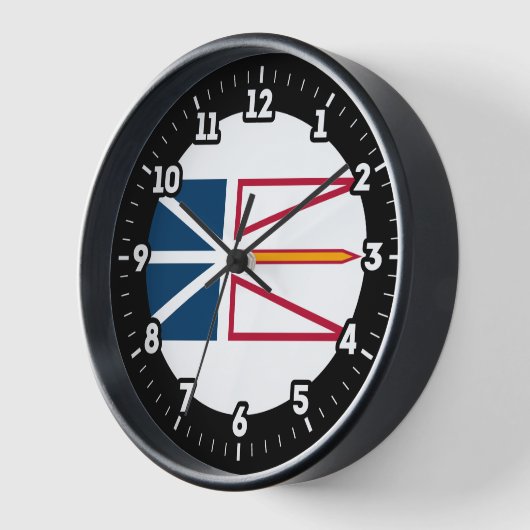 Flaggen von Neufundland Uhr (Winkel)