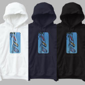 Flaggen von Pride USA Rainbow Peace Bar Brotherhoo Hoodie