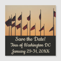 Flaggen von Sunset American Patriotic USA