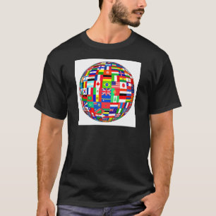 FLAGGEN VON THE GLOBE T-Shirt