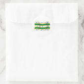 Flaggenaufkleber Runder Aufkleber (Tasche)