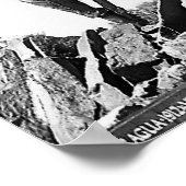 Flaggenaufstieg des Seekorps der Vereinten Staaten Poster (Ecke)